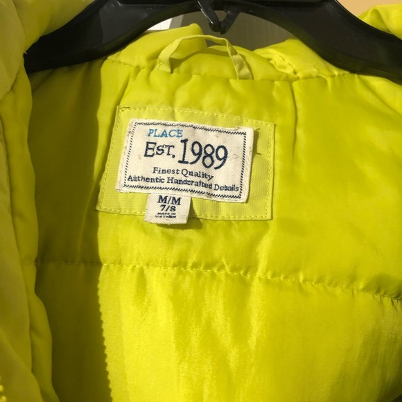 Thé  children’s place boys size M 7/8 jacket - Picture 1 of 4